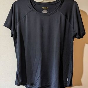 Tek Gear Black Workout Tee